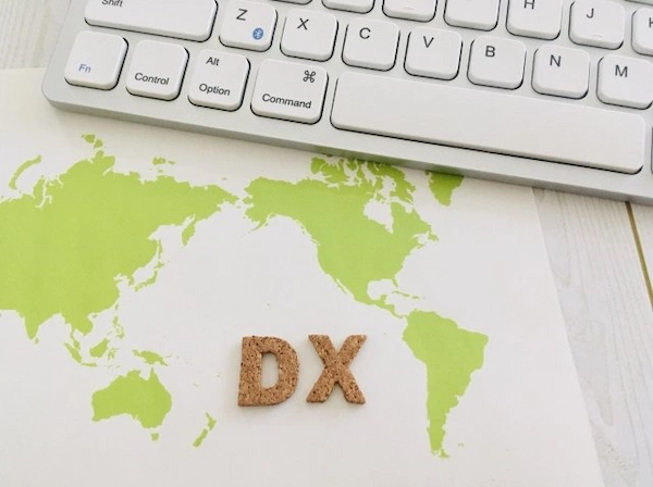 画像：DXとは時代の変化に適応するための重要な取り組み